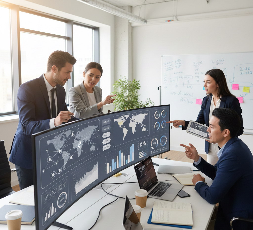 Strategy planning session